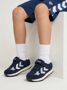 hummel Sneakersy ACE CORE INFANT dla maluchów - Elastyczne sznurowanie i rzep –