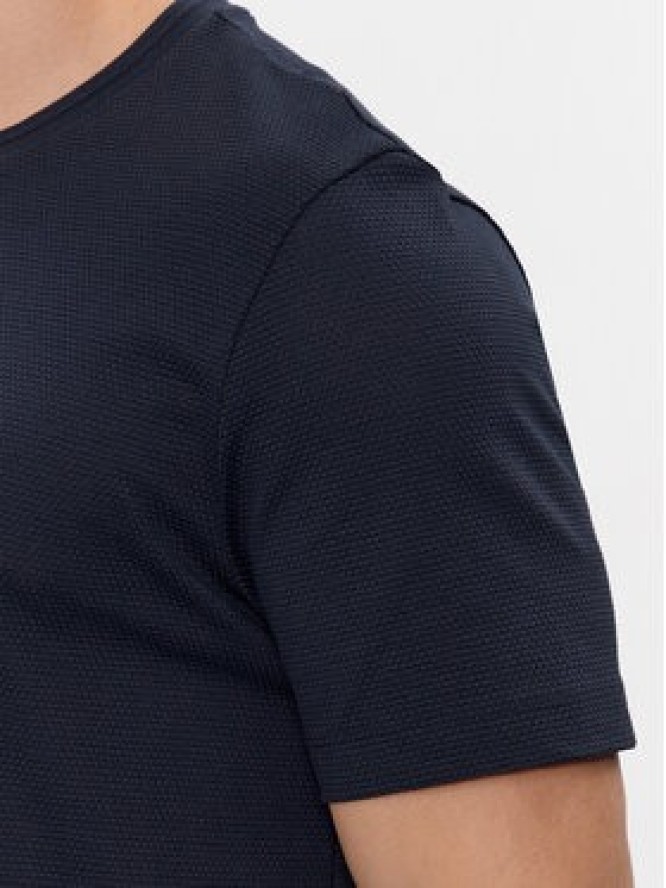 Boss T-Shirt Tiburt 240 50452680 Granatowy Regular Fit