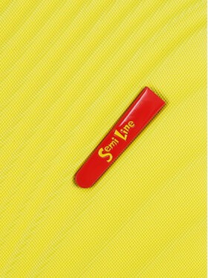 Semi Line Walizka średnia T5934-2 Żółty