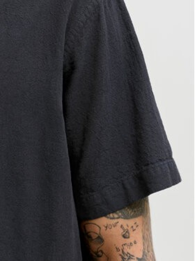 Jack & Jones Koszula Summer 12289160 Czarny Regular Fit