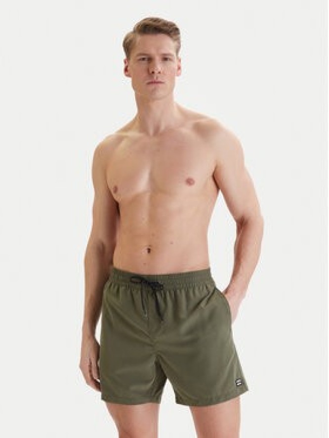 Billabong Szorty kąpielowe All Day EBYJV00134 Zielony Regular Fit