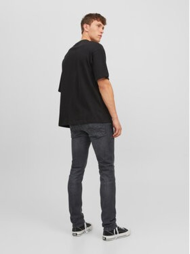 Jack & Jones Jeansy Glenn 12243595 Czarny Slim Fit