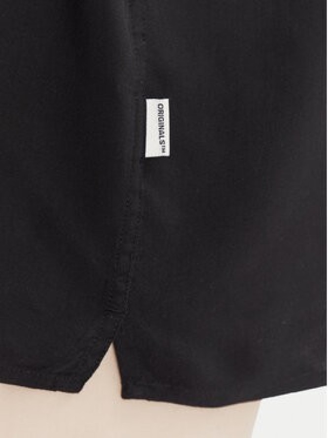 Jack & Jones Koszula Joshua 12271078 Czarny Relaxed Fit