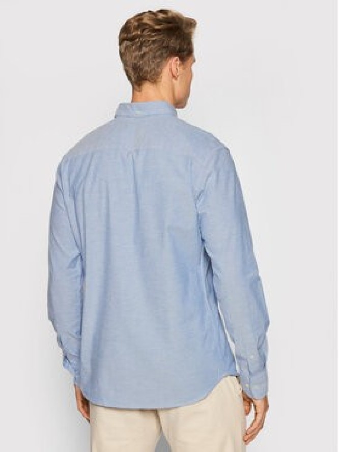 Jack & Jones Koszula Brook Oxford 12192150 Niebieski Slim Fit