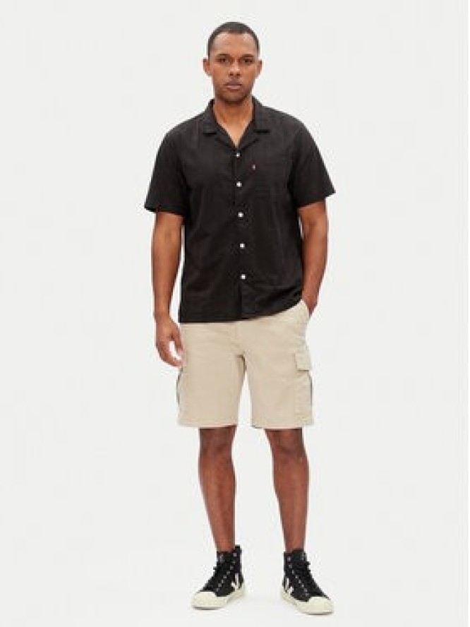 Pepe Jeans Szorty materiałowe Seasonal PM801179 Beżowy Regular Fit