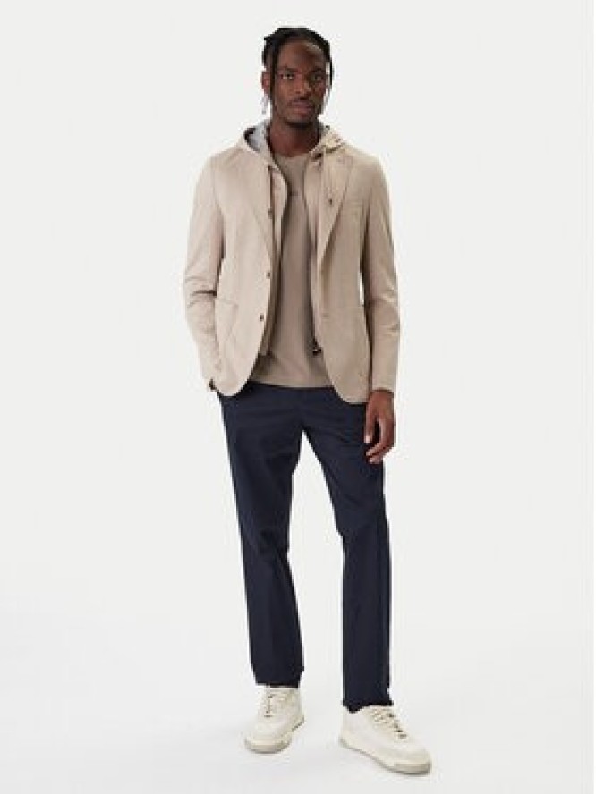 BOSS Marynarka C-Hanry 50562499 Khaki Slim Fit