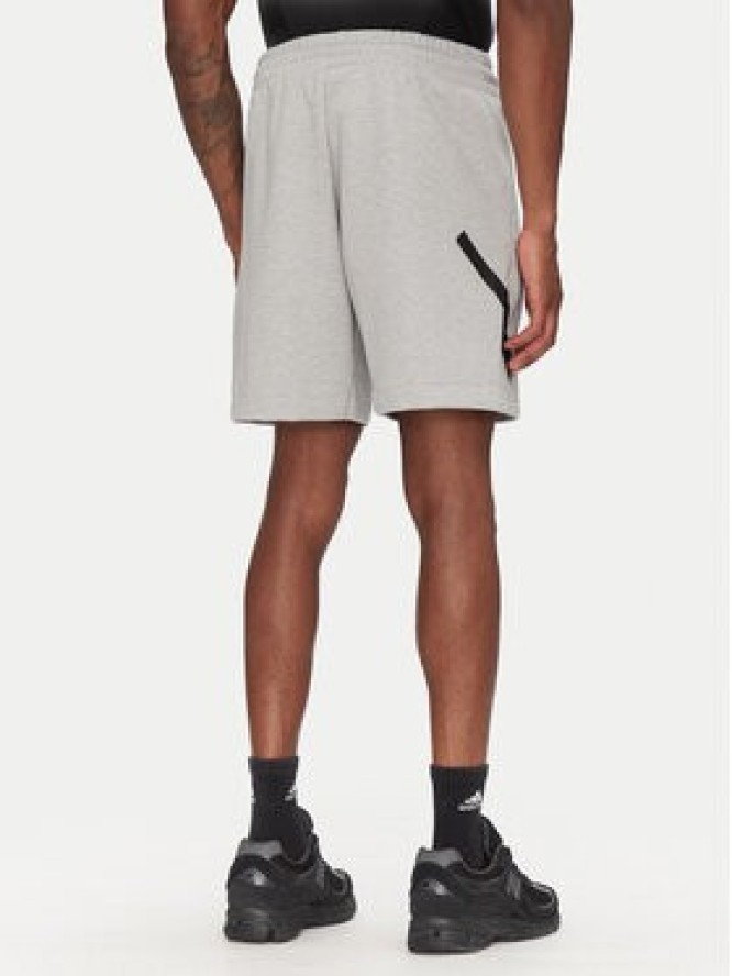 adidas Szorty sportowe Z.N.E. JJ4892 Szary Regular Fit