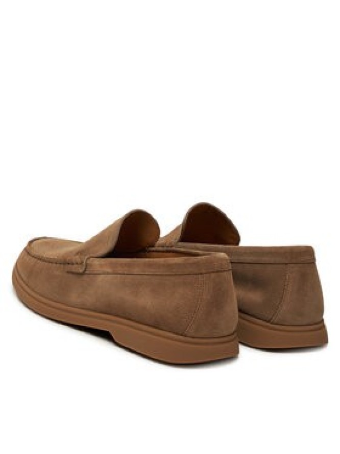 BOSS Mokasyny Sienne 50543083 Brązowy