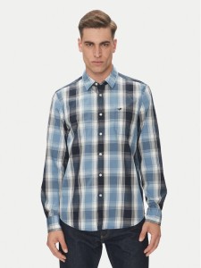 Mustang Koszula Chester 1016237 Niebieski Regular Fit