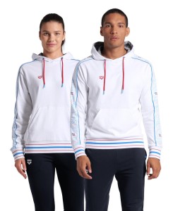 Bluza Arena Fireflow Hooded Sweat Inserts z kapturem