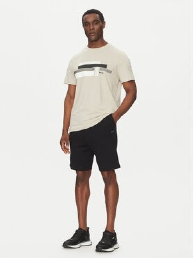 BOSS T-Shirt Glamping 50538923 Beżowy Relaxed Fit