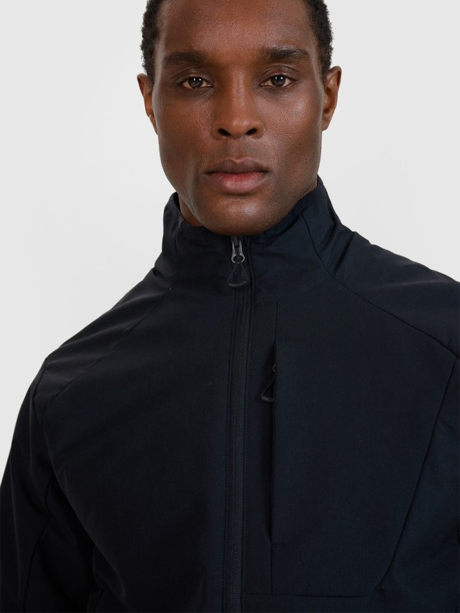 4F Kurtka puchowa z wypełnieniem syntetycznym męska - czarna S