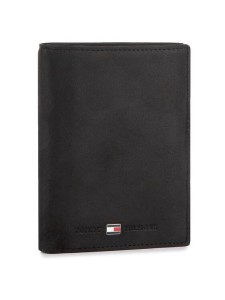 Tommy Hilfiger Portfel Johanson N/S Wallet W/Coin Pocket AM0AM00664 Czarny