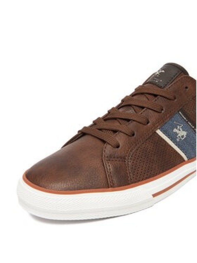 Beverly Hills Polo Club Sneakersy CEO-V5-DODO Brązowy