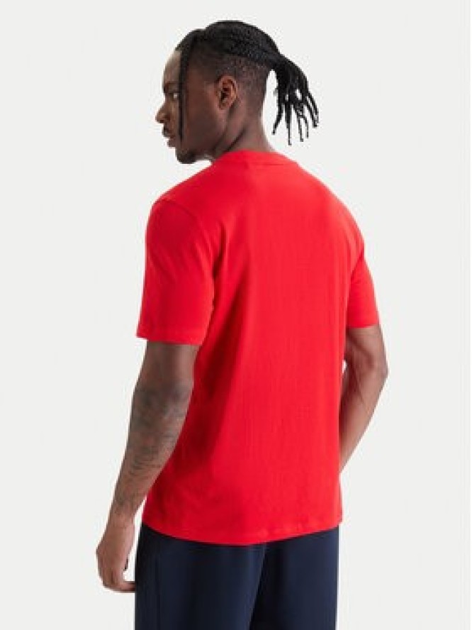 HUGO T-Shirt Dero222 50466158 Czerwony Regular Fit
