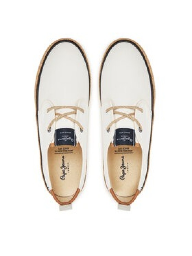 Pepe Jeans Espadryle PMS10332 Écru