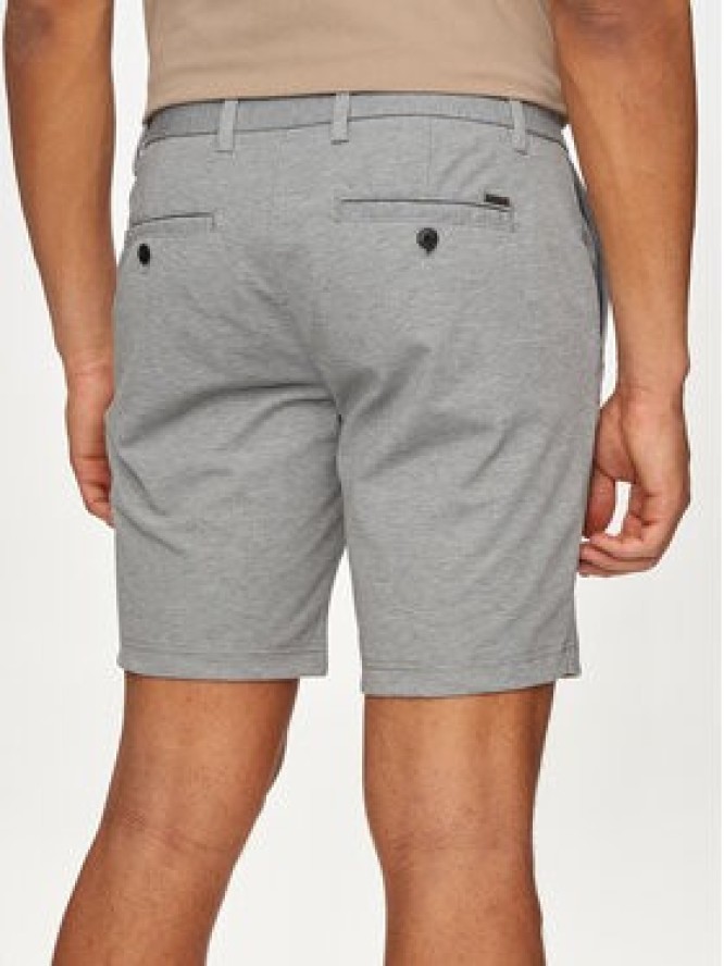 Jack & Jones Szorty materiałowe Jpstmarco 12249321 Szary Slim Fit