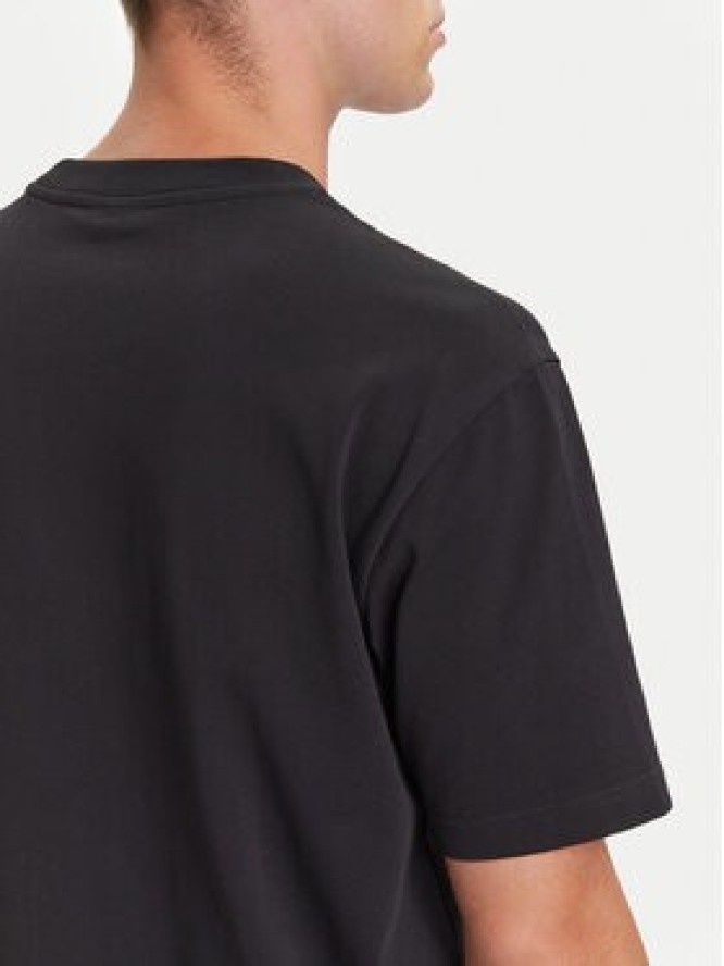 Karl Lagerfeld Jeans T-Shirt A3M17032 Czarny Relaxed Fit