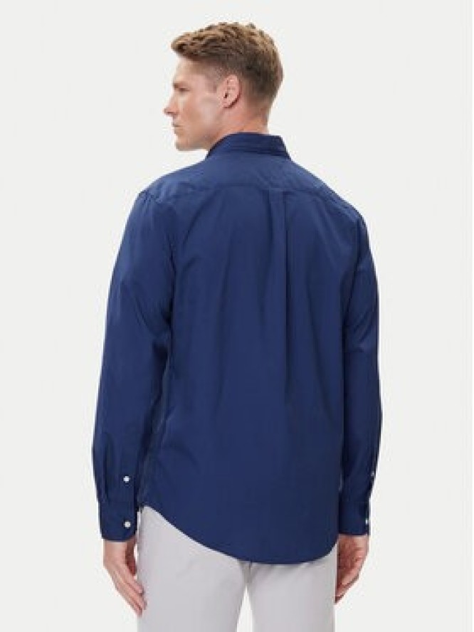 Tommy Hilfiger Koszula MW0MW37550 Granatowy Regular Fit