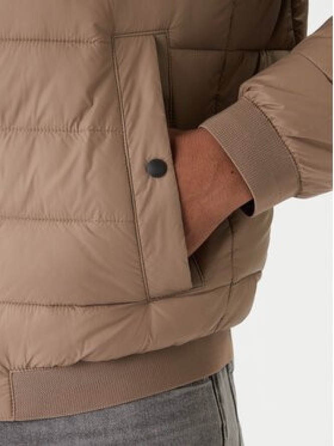 BOSS Kurtka przejściowa Odenis 50543616 Zielony Regular Fit