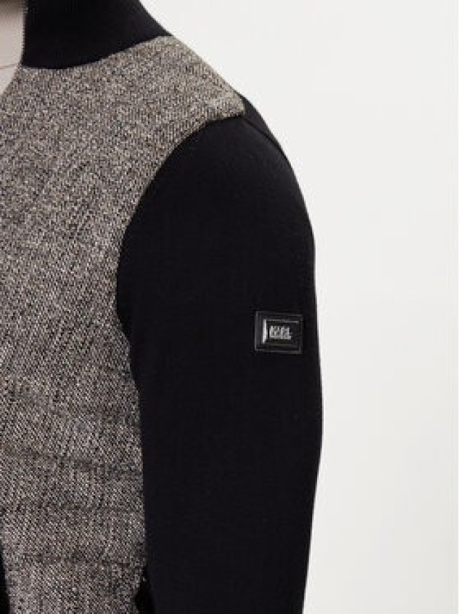 KARL LAGERFELD Kardigan 655027 554305 Czarny Regular Fit