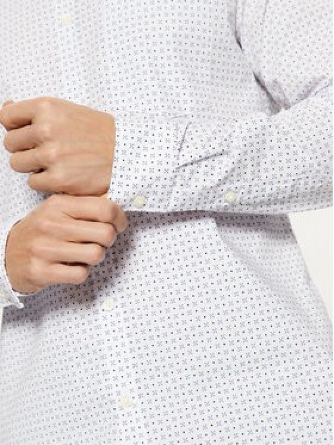 s.Oliver Koszula 2149815 Biały Slim Fit