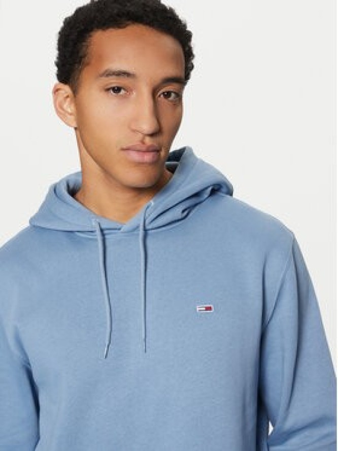 Tommy Jeans Bluza DM0DM20742 Niebieski Regular Fit