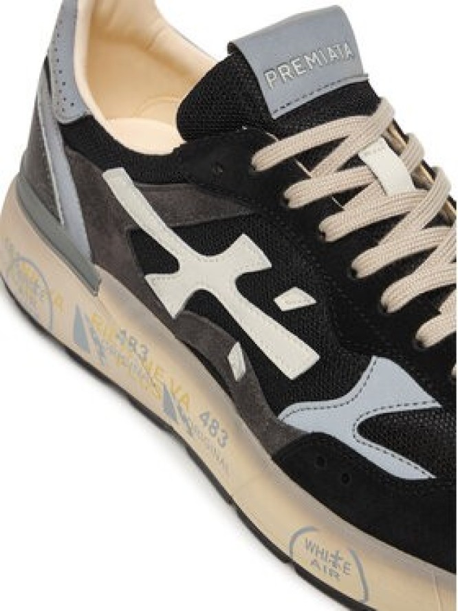 Premiata Sneakersy Mick0.1 Var 8119 Czarny