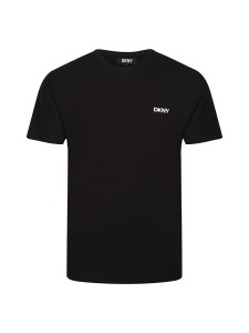 DKNY Koszulka w kolorze czarnym rozmiar: L