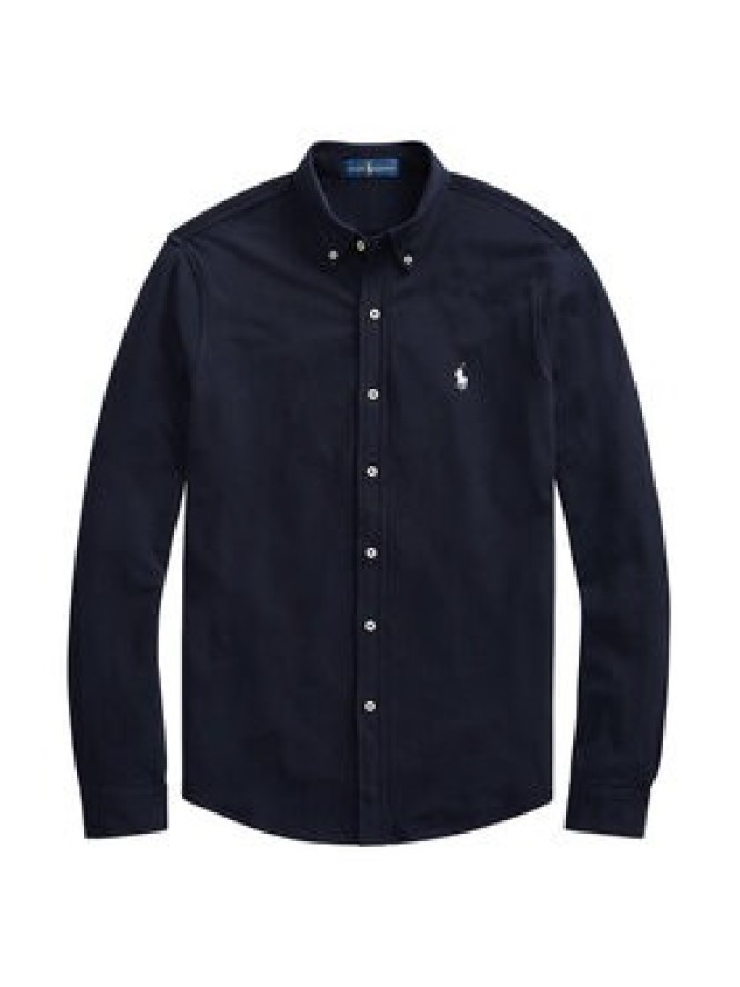 Polo Ralph Lauren Koszula 710654408016 Granatowy Regular Fit