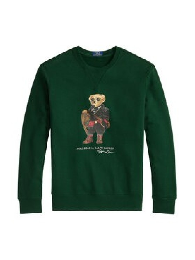 Polo Ralph Lauren Bluza 710981794001 Zielony Regular Fit