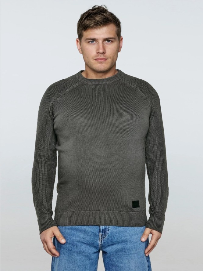 Sweter męski ciemnoszary Najn 905