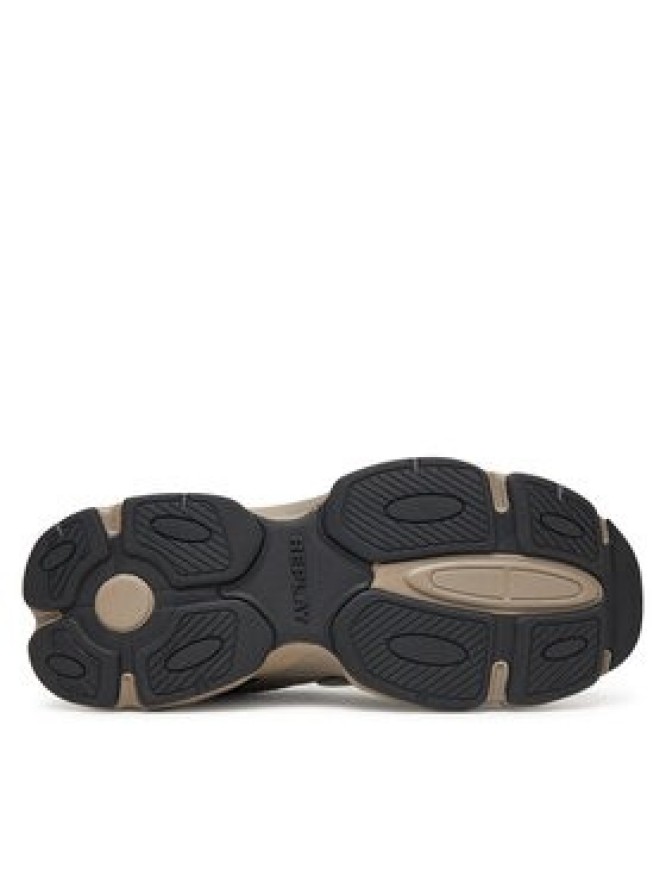 REPLAY Sneakersy GMS9M .000.C0018T Granatowy