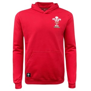 Bluza z kapturem Walia Rugby XV Merch CA Groc