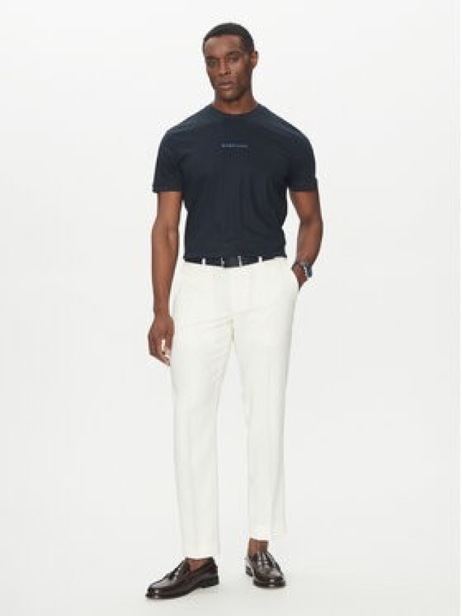 Marciano Guess T-Shirt 5GHI08 6323A Granatowy Regular Fit