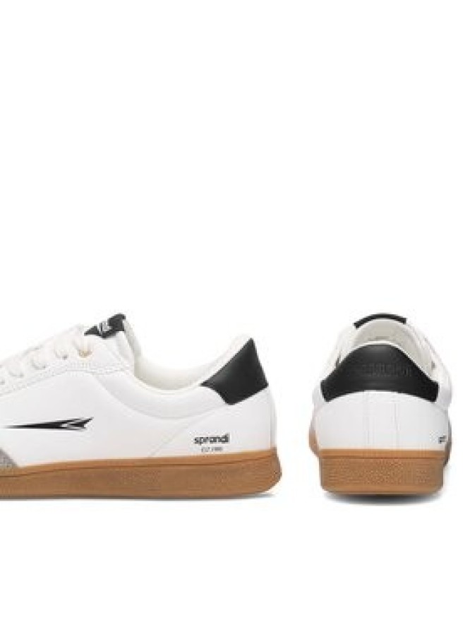 Sprandi Sneakersy RETROSTEMP MPRS-22M12313 Biały