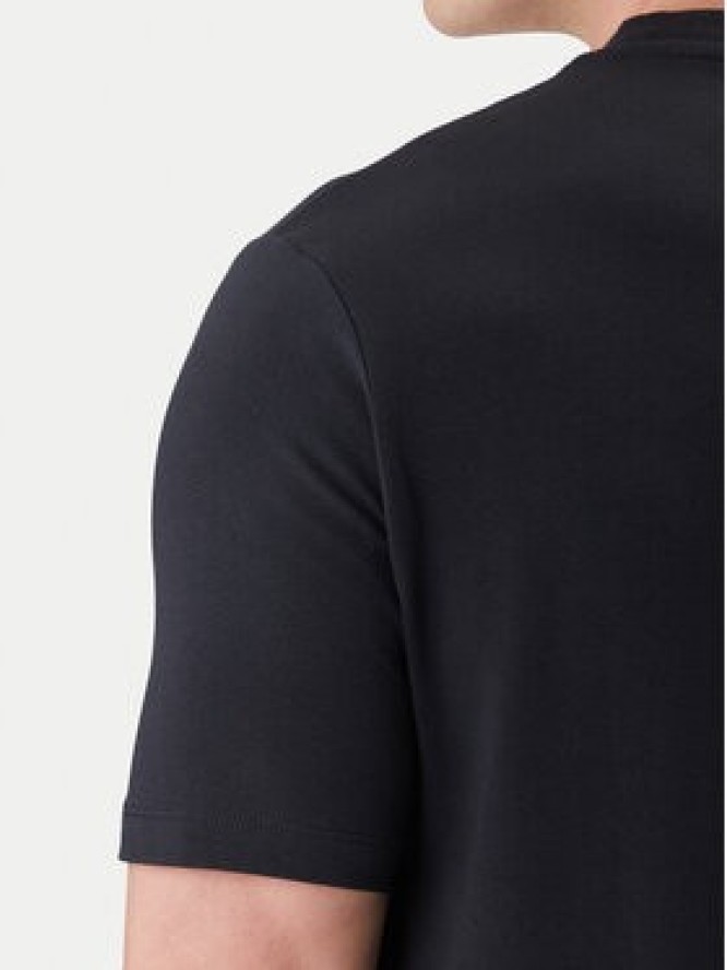 KARL LAGERFELD T-Shirt 755034 562235 Granatowy Regular Fit