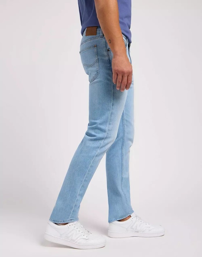 LEE DAREN ZIP FLY MĘSKIE SPODNIE JEANSOWE JEANSY DŻINSY RIVER RUN 112349882 L707015509