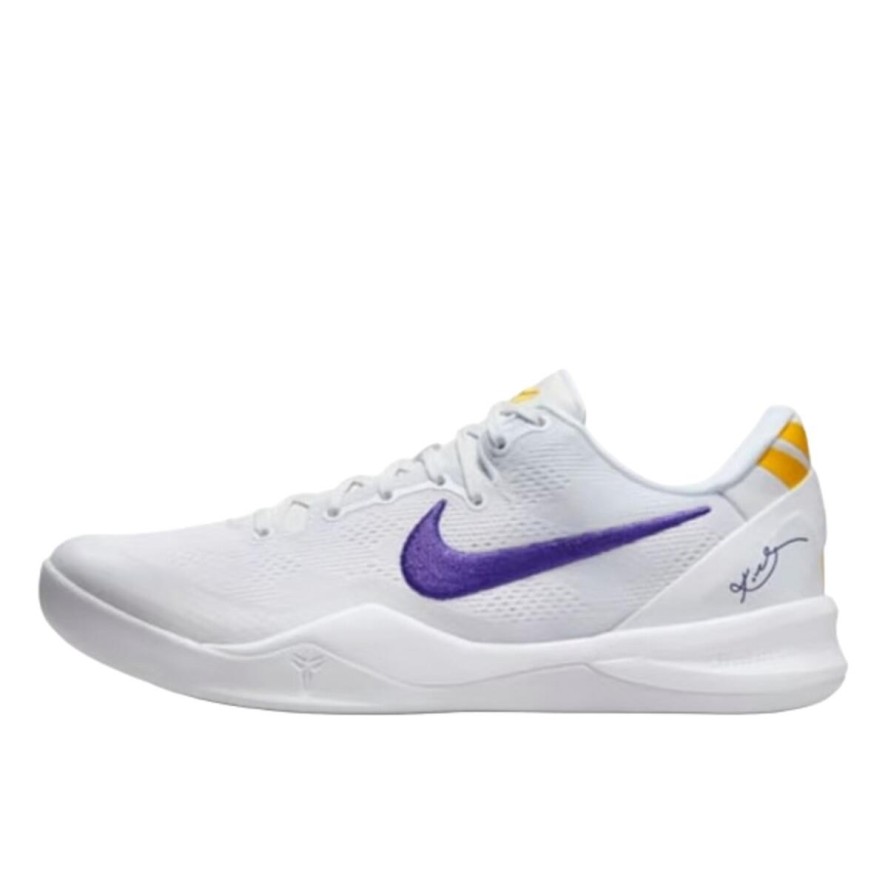 Buty do chodzenia dla dorosłych Nike Kobe 8 Protro Lakers Home