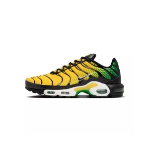 Buty biegowe Nike Air Max Plus Żółty/Zielony/Czarny/Biały