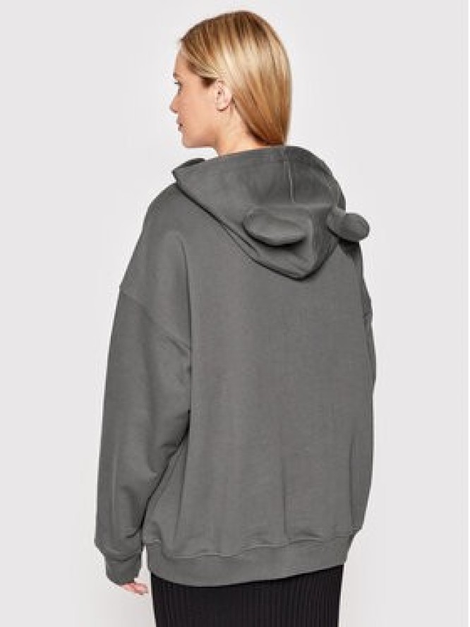 2005 Bluza Unisex Horned Szary Regular Fit