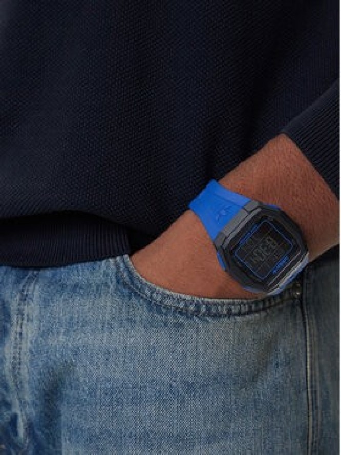 adidas Zegarek Tech One AOST24565 Niebieski