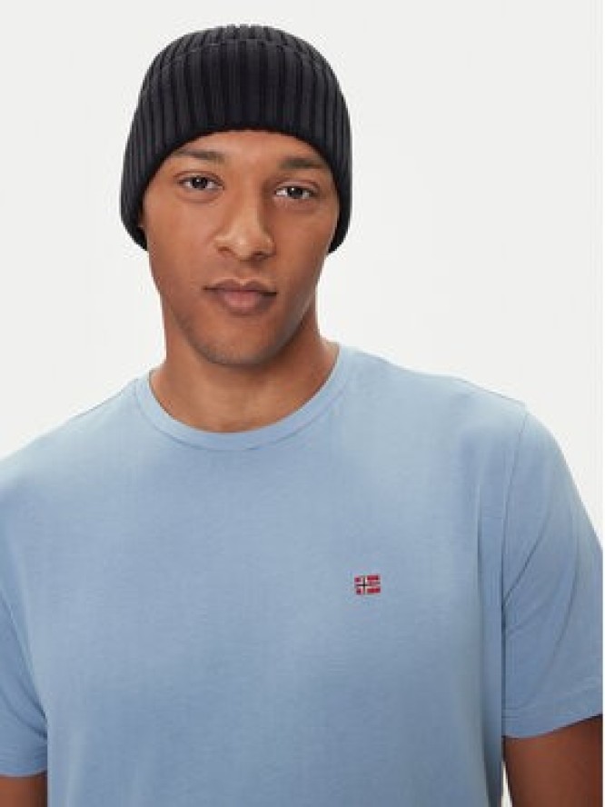 Napapijri T-Shirt Salis NP0A4H8D Niebieski Regular Fit