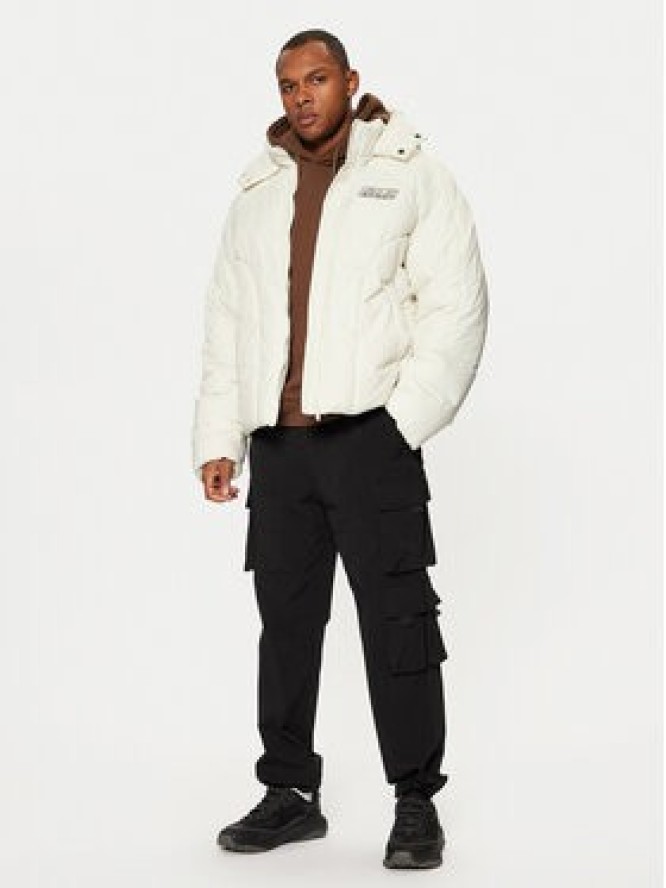 Karl Kani Kurtka zimowa Sport Patch Artic 60760029 Biały Regular Fit