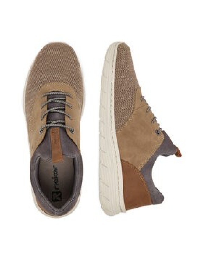 Rieker Sneakersy 13150-64 Brązowy