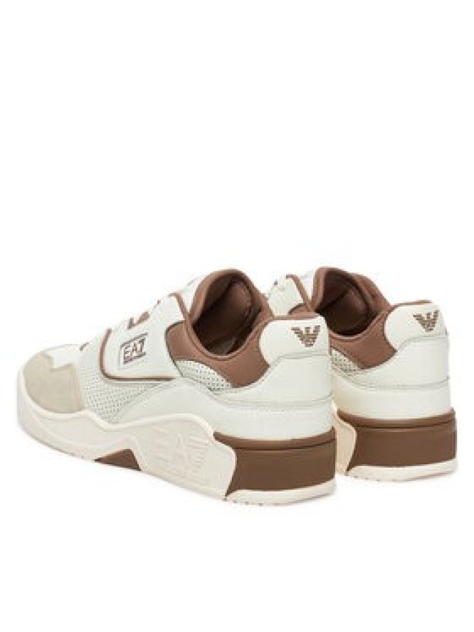EA7 Emporio Armani Sneakersy X8X187 XK402 U475 Biały
