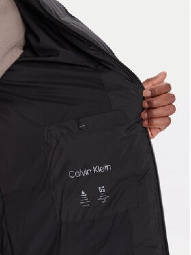 Calvin Klein Kurtka puchowa LV04LD516G Czarny Regular Fit