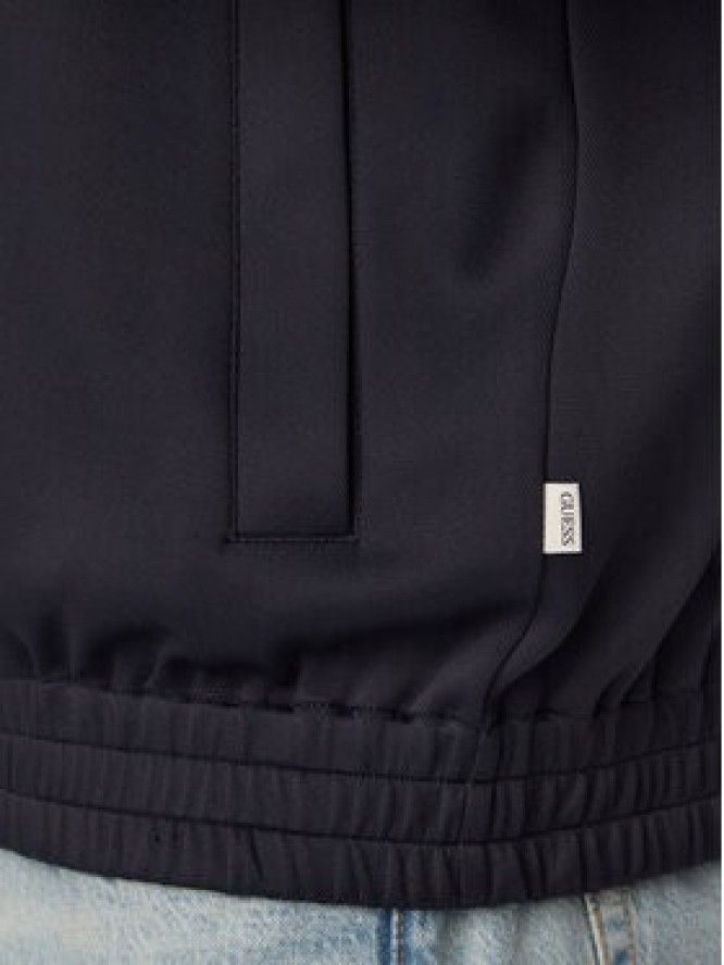 Guess Jeans Bluza M6GQZ2 KB212 Granatowy Regular Fit