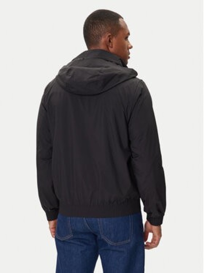 Calvin Klein Kurtka przejściowa LV04LC511G Czarny Relaxed Fit