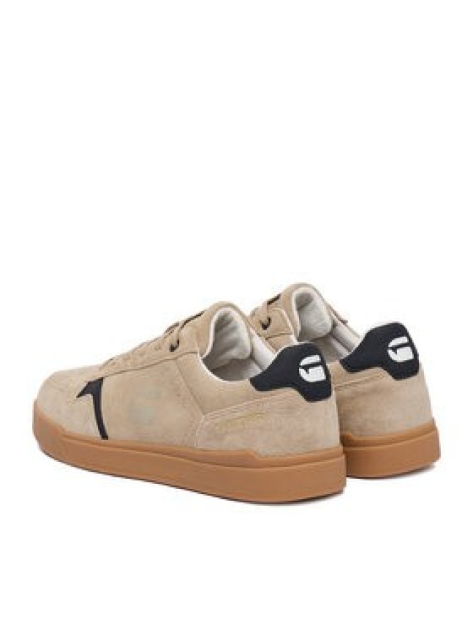 G-Star Raw Sneakersy EO-SANDER-02 Beżowy
